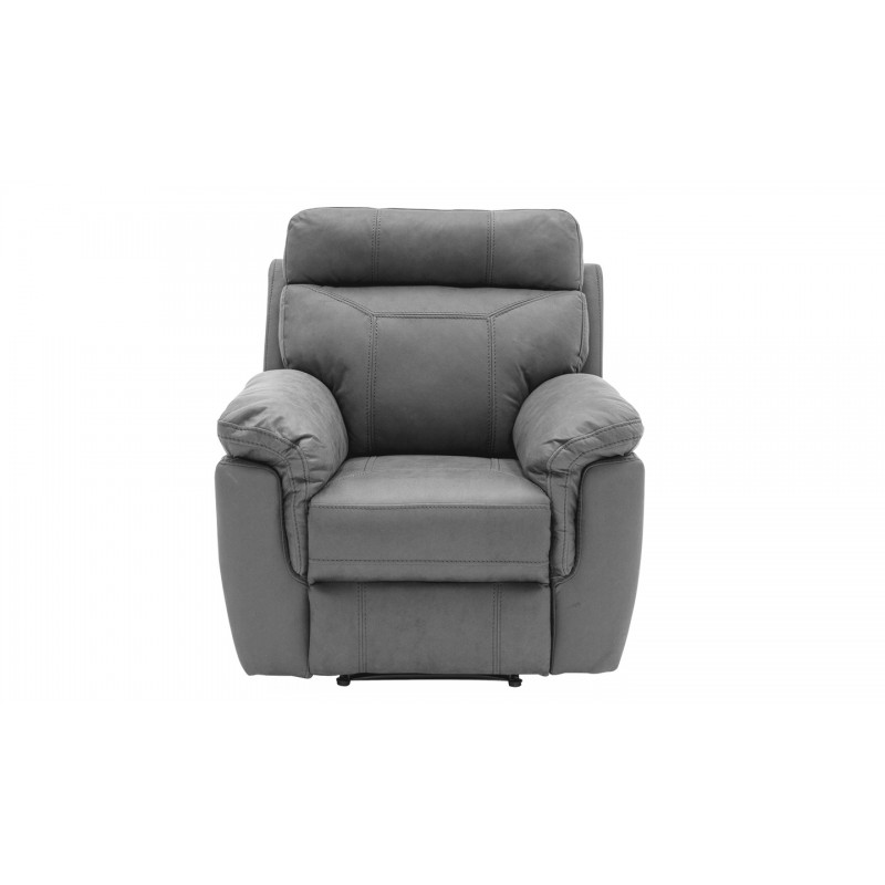 VL Baxter 1 Seater Recliner - Grey